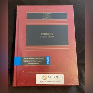 Aspen Law casebook “Property: Concise Edition, 3rd Edition” - NEW (unopened)